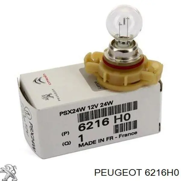 Bombilla antiniebla Peugeot/Citroen 6216H0 precio, desde 18,19 EUR