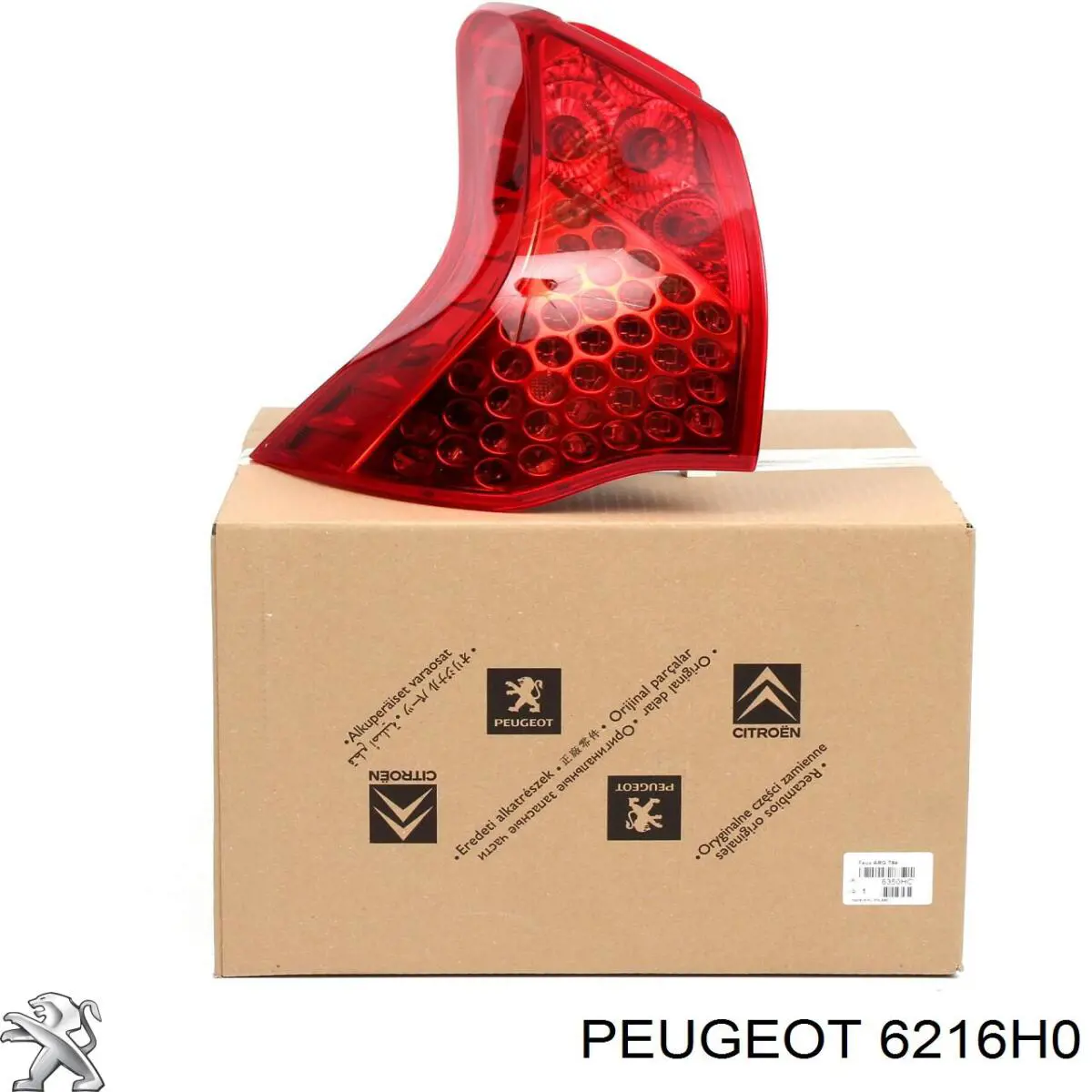 Bombilla antiniebla Peugeot/Citroen 6216H0 precio, desde 15,47 EUR