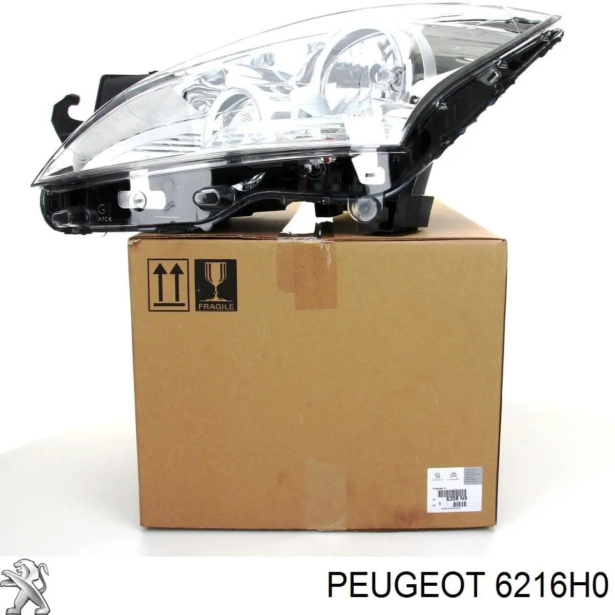 Bombilla antiniebla Peugeot/Citroen 6216H0 precio, desde 15,47 EUR