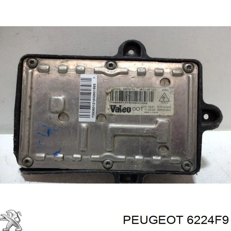 Comprar 6224F9 Peugeot/Citroen Unidad de control de xenón