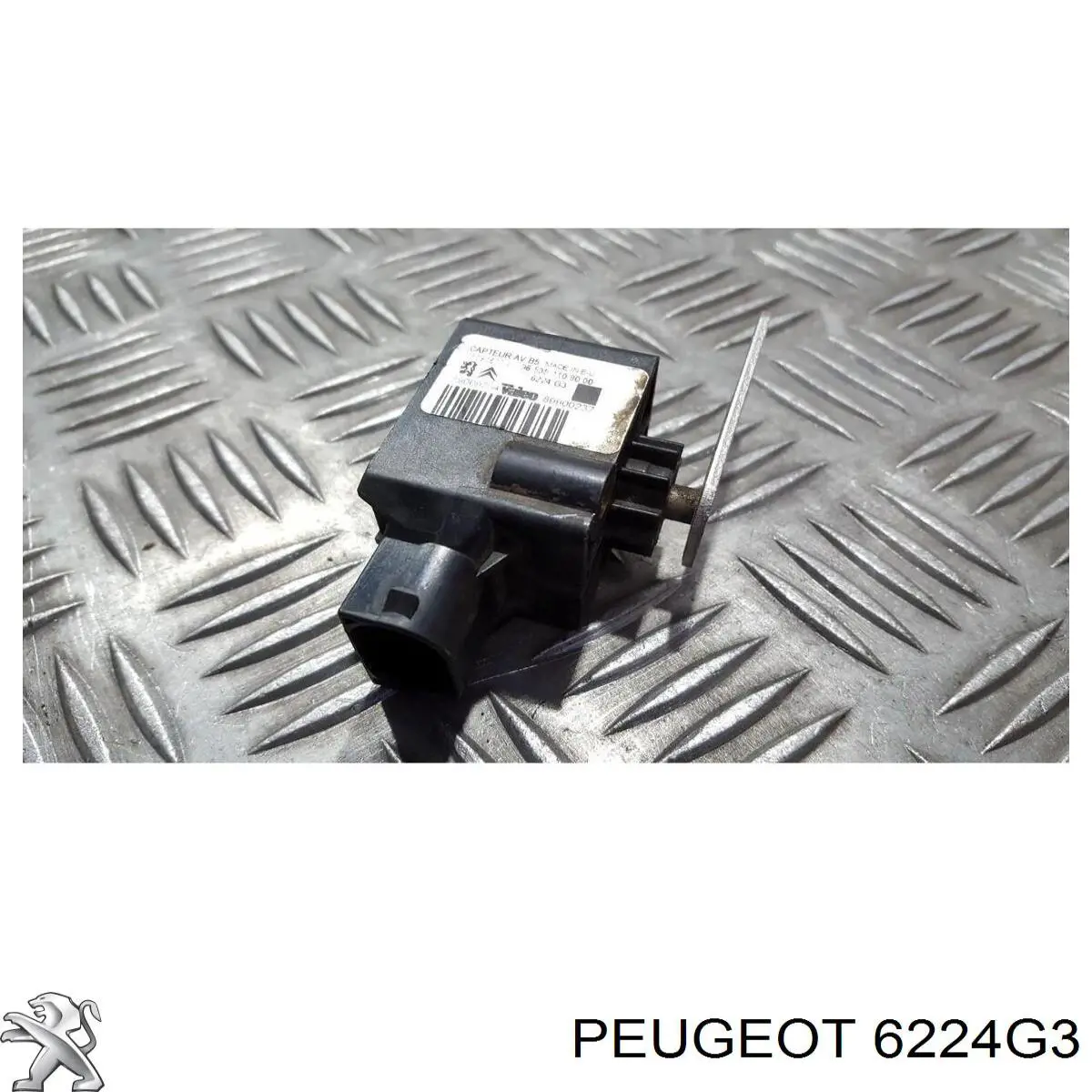 Comprar 6224G3 Peugeot/Citroen Sensor de nivel de carrocería delantero