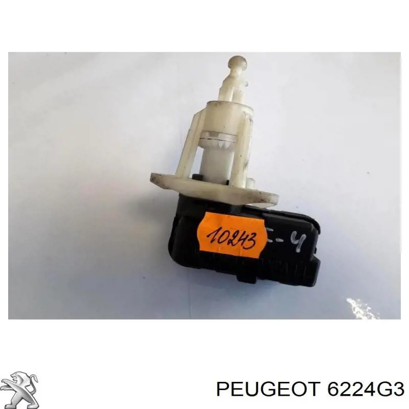 Sensor de nivel de carrocería delantero 6224G3 Peugeot/Citroen