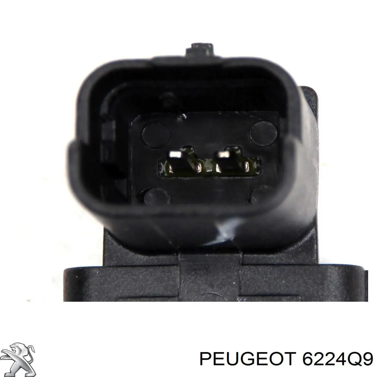 6224Q9 Peugeot/Citroen conector luces antinieblas (chip)