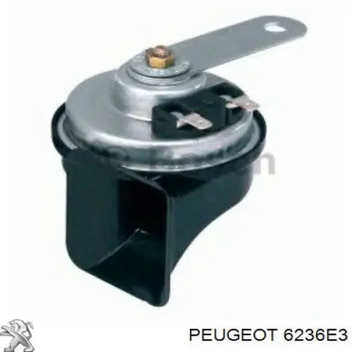 Claxon Peugeot/Citroen 6236E3 precio, desde 26,56 EUR