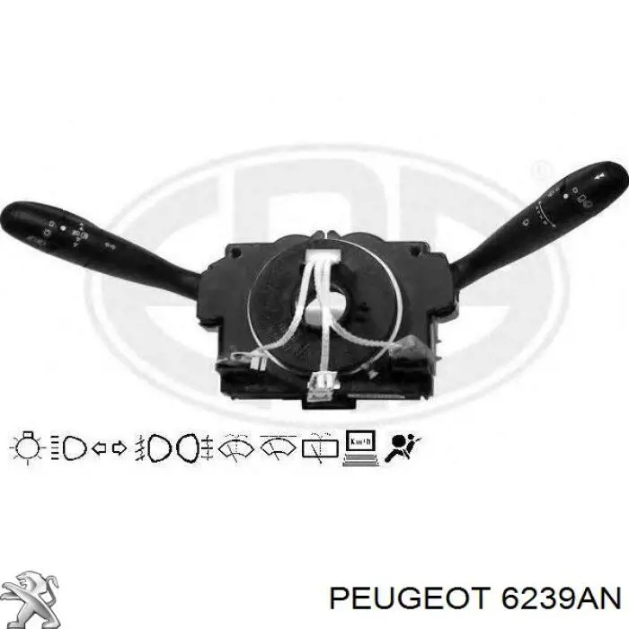 Interruptor de la columna de dirección completo Peugeot/Citroen 96605654XT precio, desde 135,04 EUR