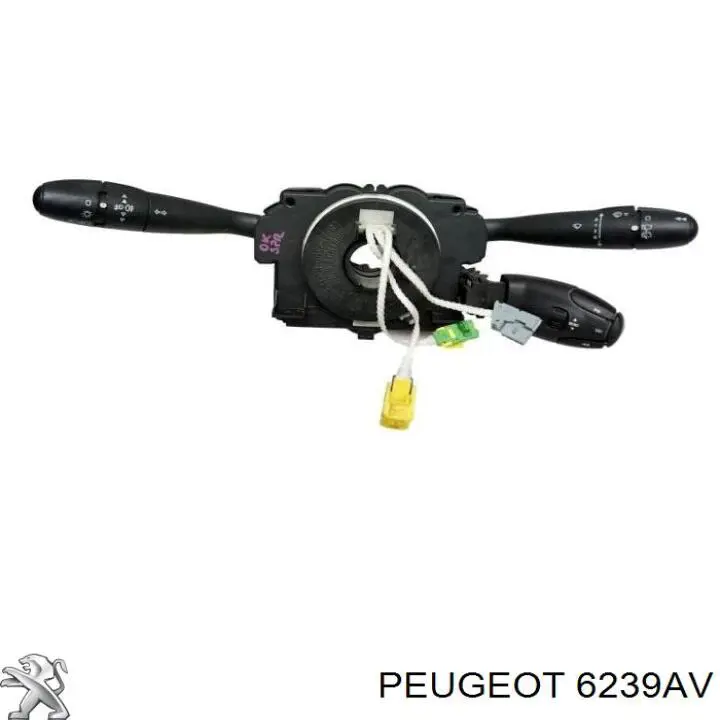 Interruptor de la columna de dirección completo Peugeot/Citroen 6239AV precio, desde 287,17 EUR