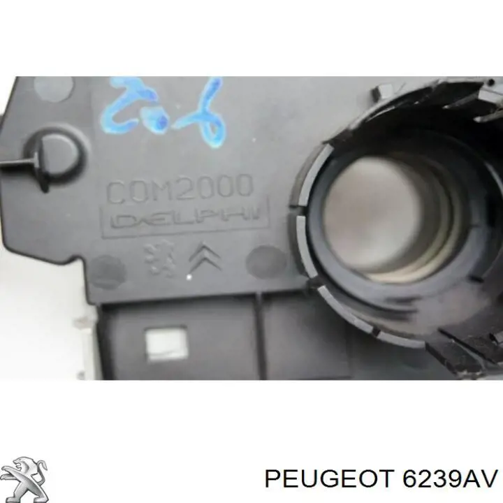 Conmutador columna dirección 6239AV Peugeot/Citroen