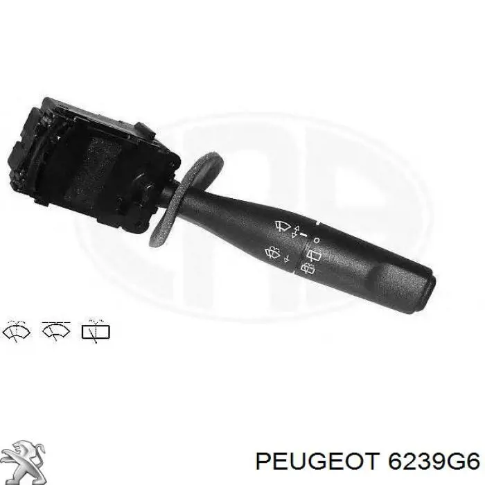 Conmutador derecho de la columna de dirección Peugeot/Citroen 6239G6 precio, desde 26,14 EUR