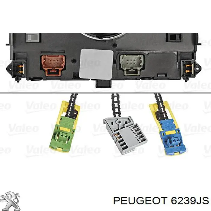 Interruptor de la columna de dirección completo Peugeot/Citroen 6239JS precio, desde 348,41 EUR