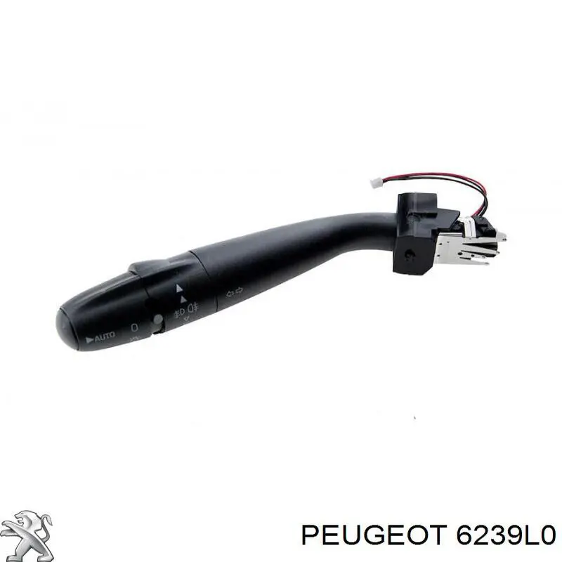Comprar 6239L0 Peugeot/Citroen Conmutador izquierdo de la columna de dirección