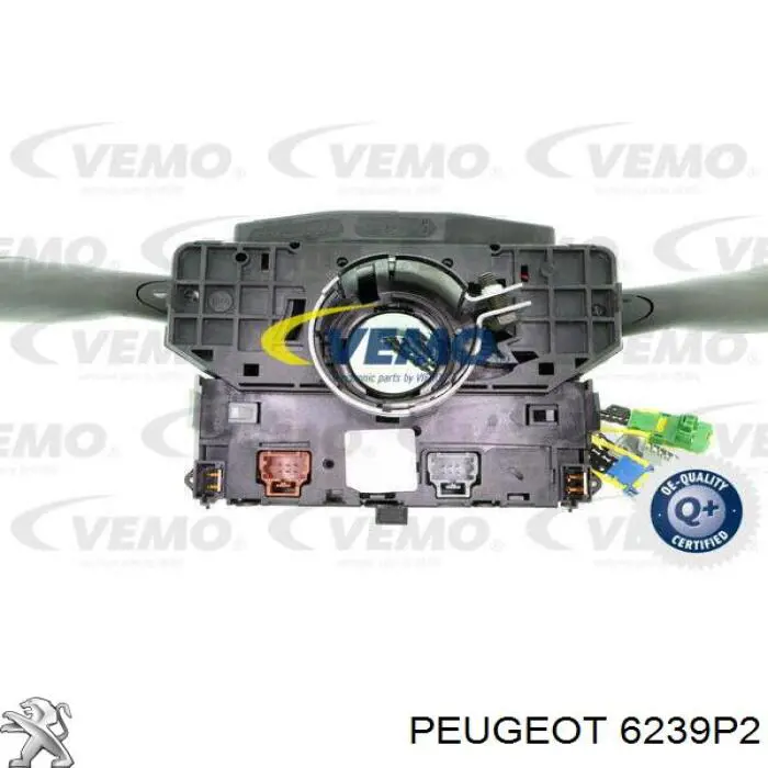 Conmutador columna dirección 00006239Z2 Peugeot/Citroen