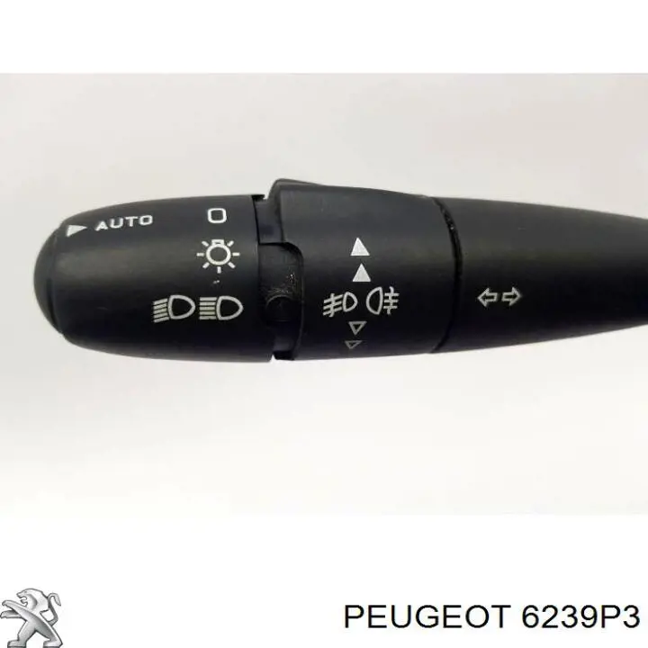 Comprar 6239P3 Peugeot/Citroen Conmutador columna dirección