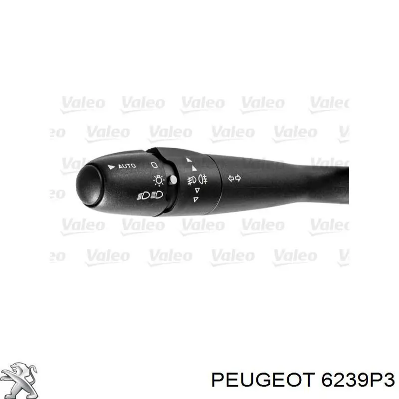Interruptor de la columna de dirección completo Peugeot/Citroen 6239P3 precio, desde 35,87 EUR