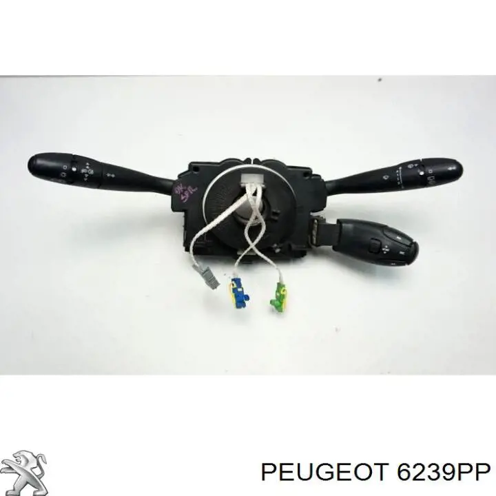 Conmutador de la columna de dirección Peugeot/Citroen 96509727XT