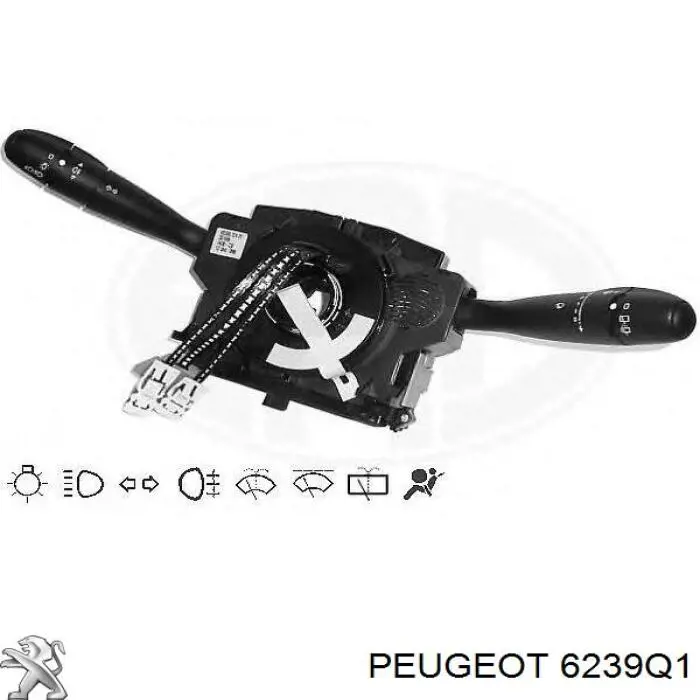 Comprar 6239Q1 Peugeot/Citroen Conmutador columna dirección