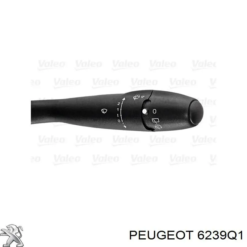 Interruptor de la columna de dirección completo Peugeot/Citroen 6239Q1 precio, desde 348,41 EUR