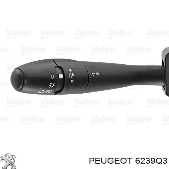 Interruptor de la columna de dirección completo Peugeot/Citroen 6239Q3 precio, desde 348,41 EUR