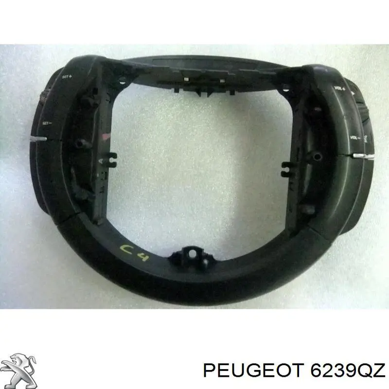 6239QZ Peugeot/Citroen interruptores del volante