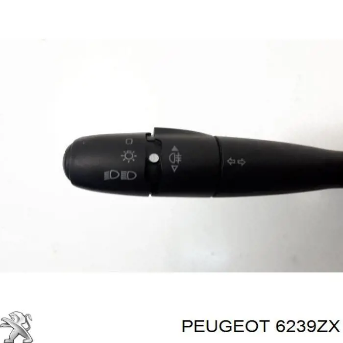 6239ZX Peugeot/Citroen Conmutador derecho de la columna de dirección