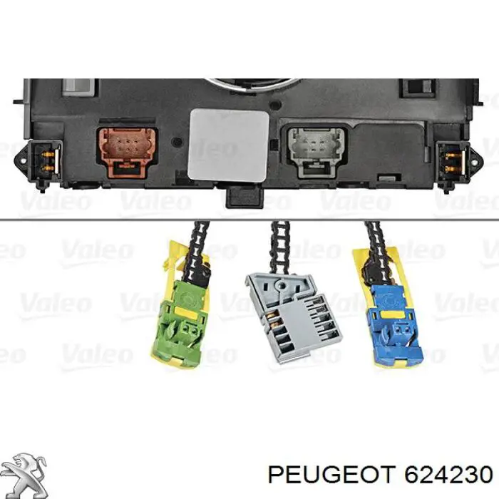Comprar 624230 Peugeot/Citroen Conmutador columna dirección
