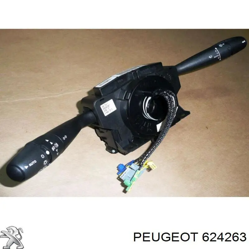Conmutador columna dirección 624263 Peugeot/Citroen
