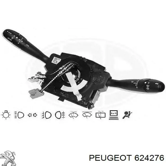 Comprar 624276 Peugeot/Citroen Conmutador columna dirección