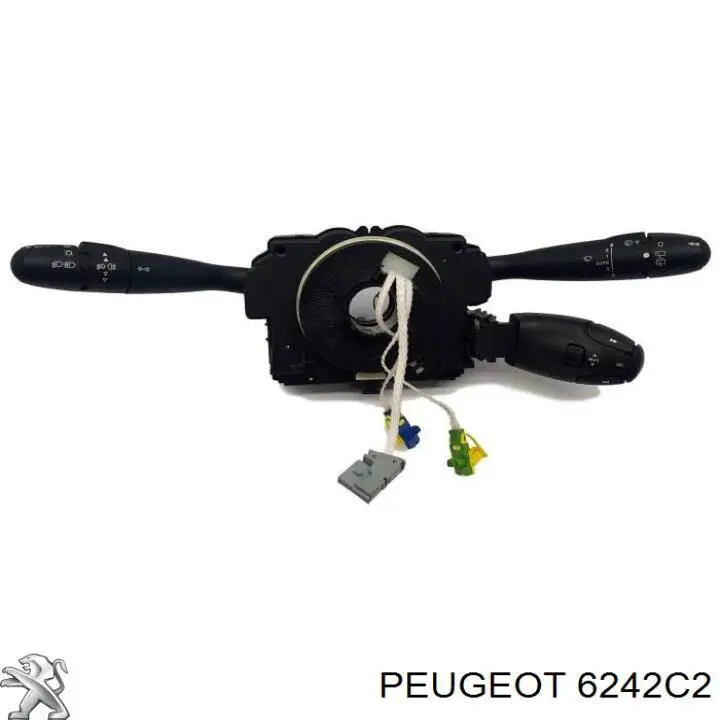Interruptor de la columna de dirección completo Peugeot/Citroen 6242C2 precio, desde 35,87 EUR