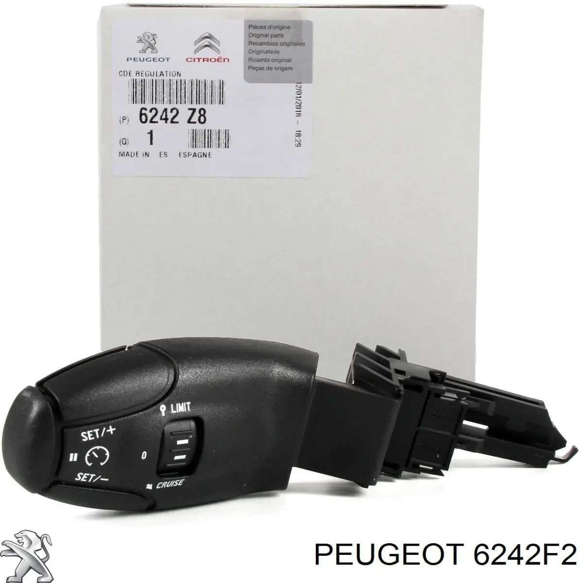 Comprar 6242F2 Peugeot/Citroen Conmutador columna dirección