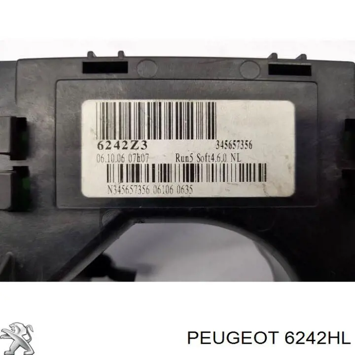 6242HL Peugeot/Citroen Mando bajo volante