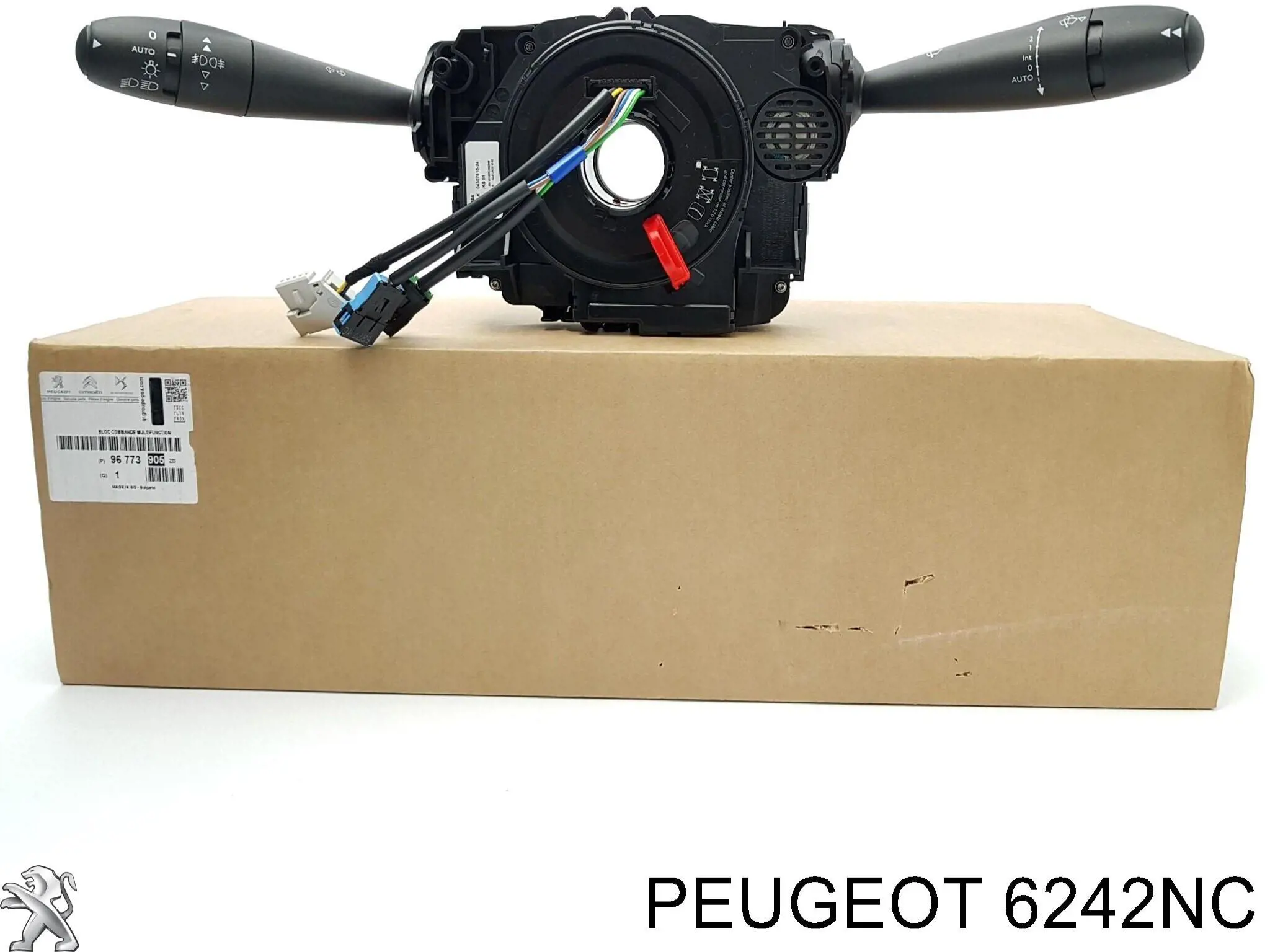Interruptor de la columna de dirección completo Peugeot/Citroen 6242NC precio, desde 340,69 EUR