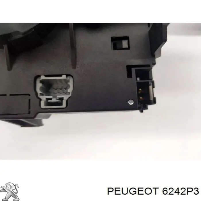 Conmutador izquierdo de la columna de dirección 6242P3 Peugeot/Citroen