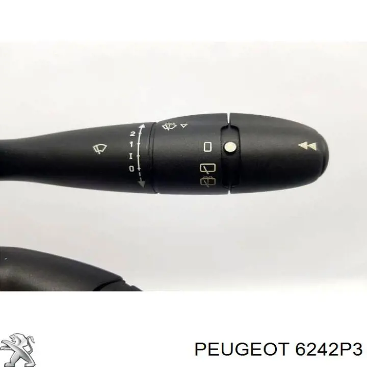 Conmutador izquierdo de la columna de dirección Peugeot/Citroen 6242P3 precio, desde 110,35 EUR