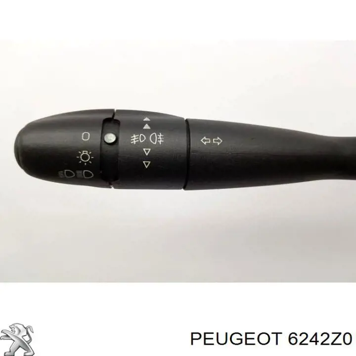 Comprar 6242Z0 Peugeot/Citroen Conmutador izquierdo de la columna de dirección