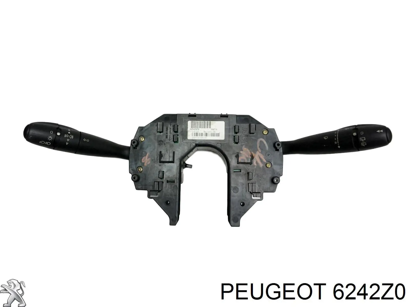 Conmutador izquierdo de la columna de dirección Peugeot/Citroen 6242Z0 precio, desde 66,94 EUR