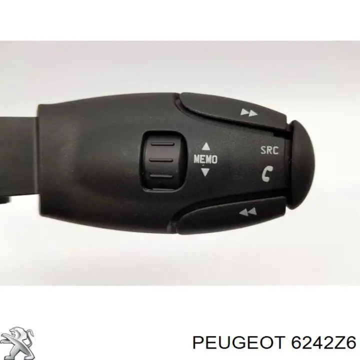 Mando intermitente derecho para Peugeot 407 (6E)