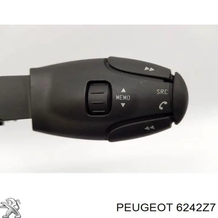 Interruptor de la columna de dirección para control de audio Peugeot/Citroen 6242Z7 precio, desde 71,15 EUR
