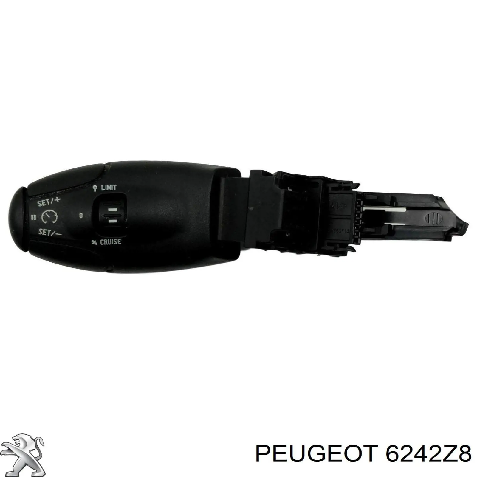 Interruptor de control de crucero Peugeot/Citroen 6242Z8