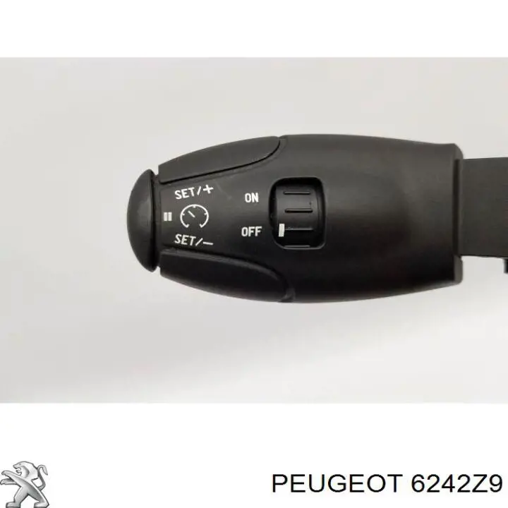 Comprar 6242Z9 Peugeot/Citroen Conmutador izquierdo de la columna de dirección
