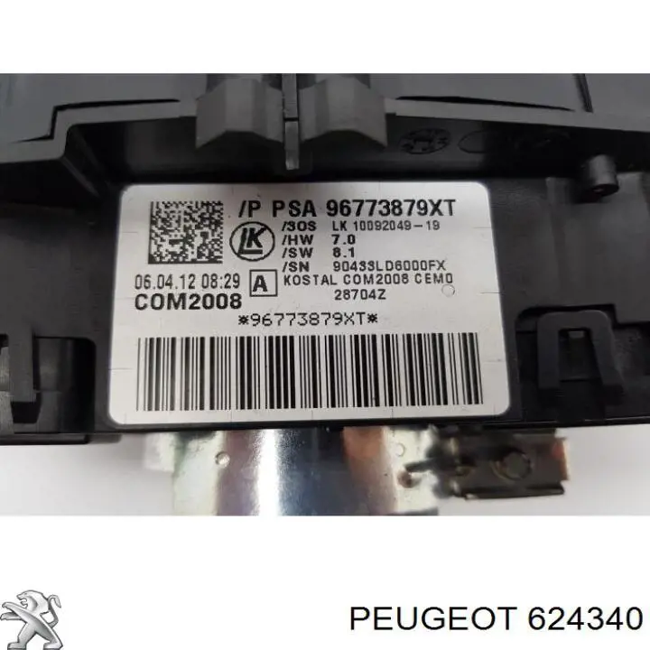 Conmutador columna dirección Citroen C3 2