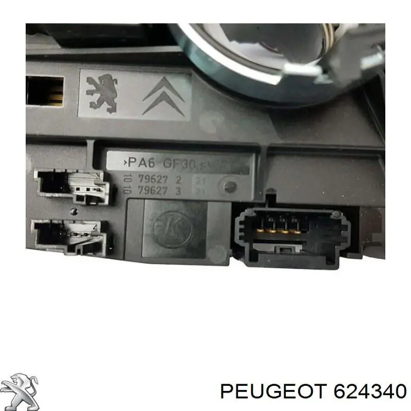 Mando bajo volante para Citroen C3 II A51