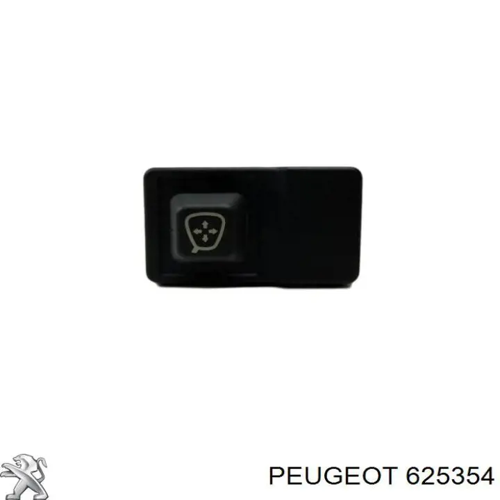 Conmutador izquierdo de la columna de dirección 625354 Peugeot/Citroen