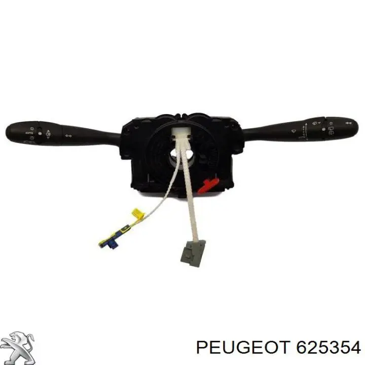 625354 Peugeot/Citroen Conmutador izquierdo de la columna de dirección