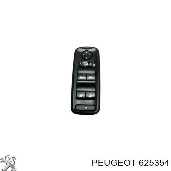 Conmutador izquierdo de la columna de dirección Peugeot/Citroen 625354 precio, desde 32,94 EUR