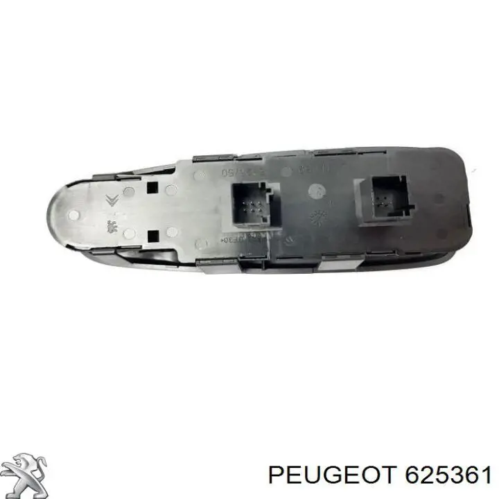 Conmutador izquierdo de la columna de dirección 625361 Peugeot/Citroen