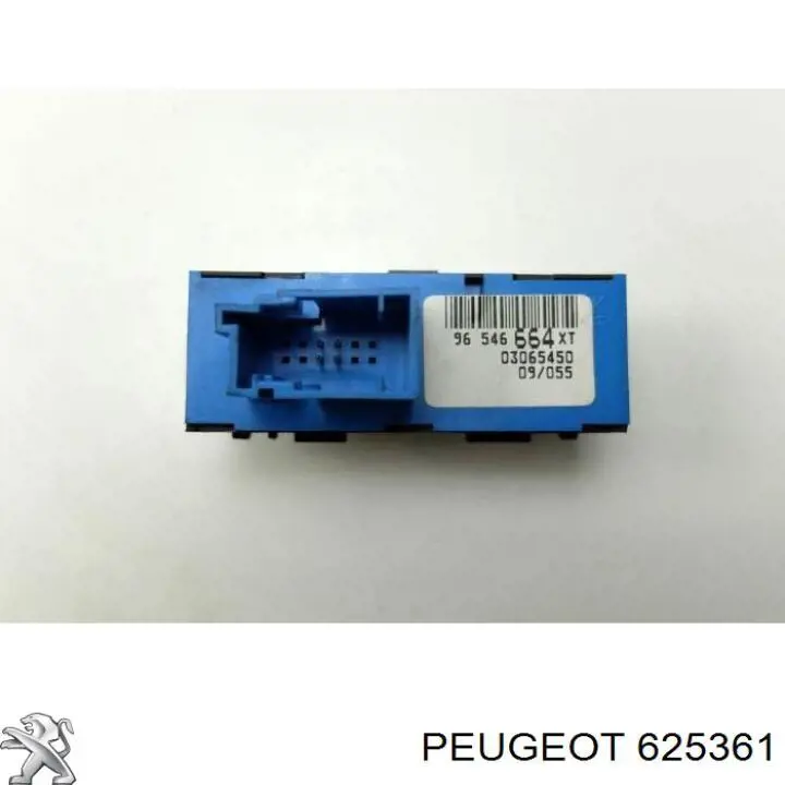 Comprar 625361 Peugeot/Citroen Conmutador izquierdo de la columna de dirección
