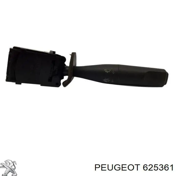 Conmutador izquierdo de la columna de dirección 625361 Peugeot/Citroen
