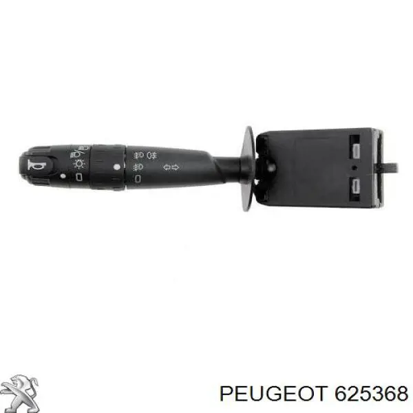 625368 Peugeot/Citroen conmutador en la columna de dirección izquierdo