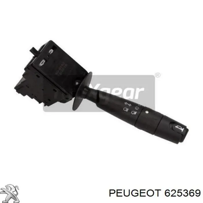 Comprar 625369 Peugeot/Citroen Conmutador izquierdo de la columna de dirección