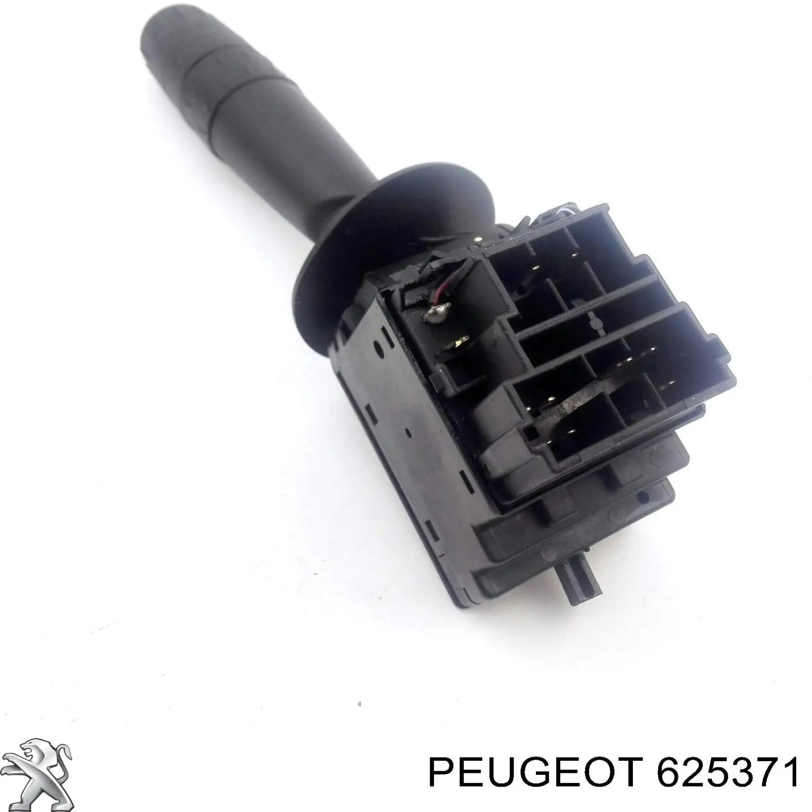 625371 Peugeot/Citroen conmutador en la columna de dirección izquierdo