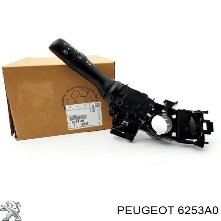 Comprar 6253A0 Peugeot/Citroen Conmutador izquierdo de la columna de dirección
